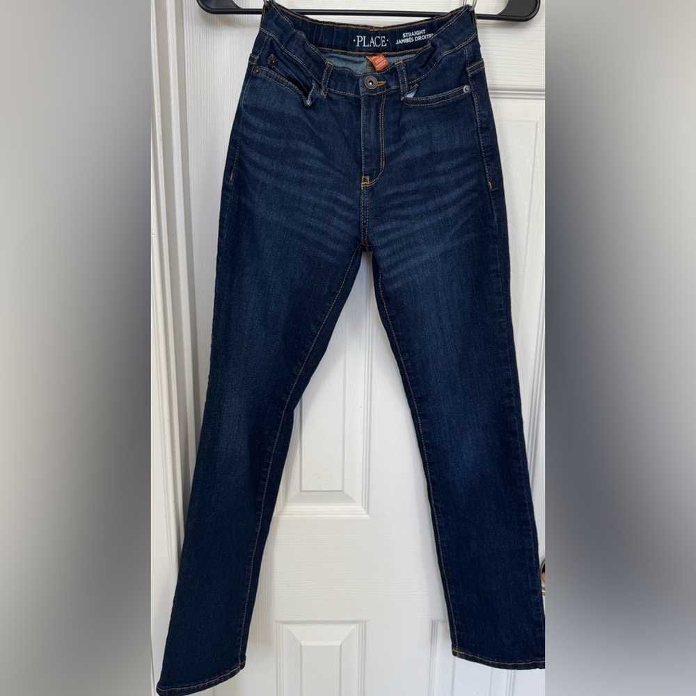 Boy's - The Children’s Place Boy’s Classic straight leg Jeans 14 slim